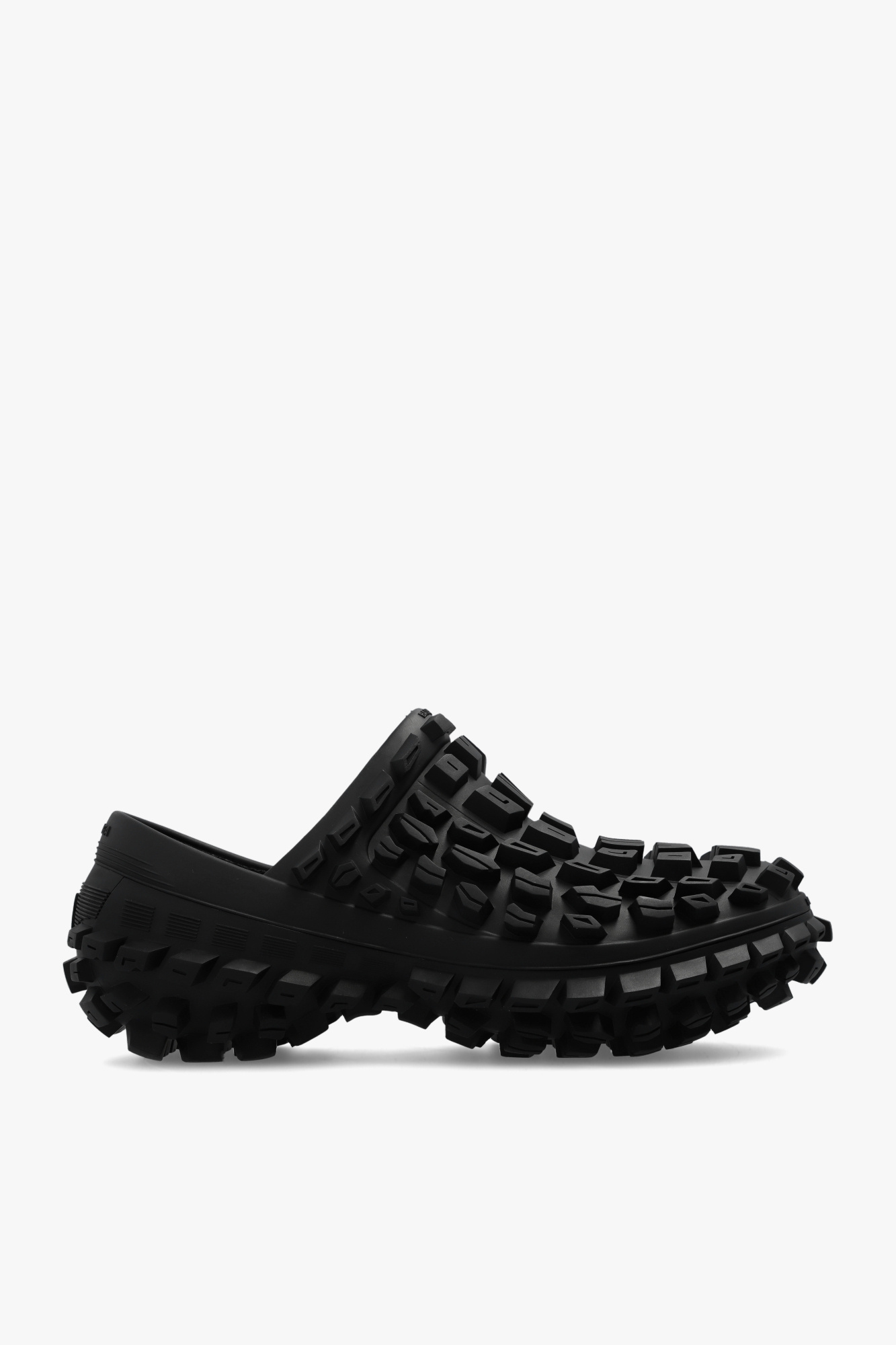 Rubber hot sale slides shoes